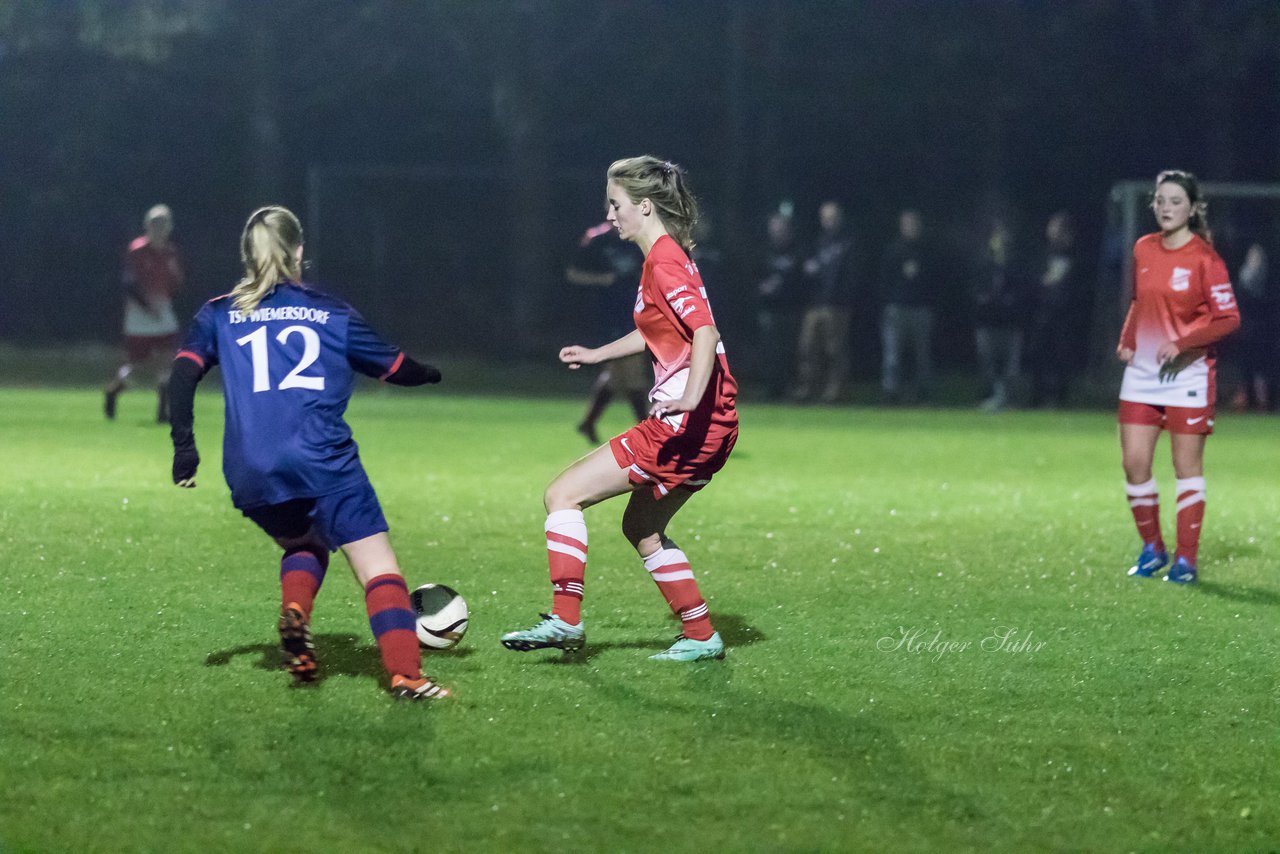 Bild 123 - Frauen TuS Tensfeld - TSV Wiemersdorf : Ergebnis: 4:2